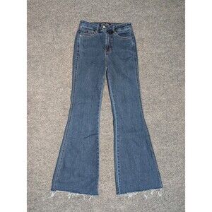 Judy Blue Flare Jeans Womens 5/27 Denim